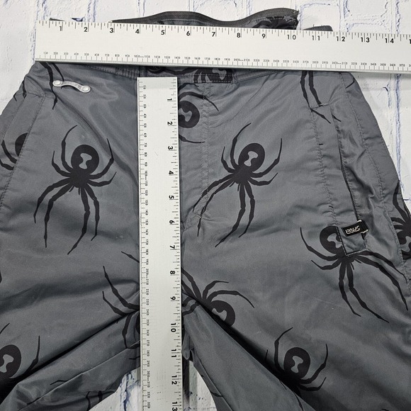 Spyder XT 2000mm Ski Pants Snowboard Snow Waterproof Spider Y2K YOUTH SZ 14 - Picture 2 of 16